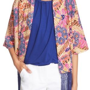 Trina Turk Silk Kimono